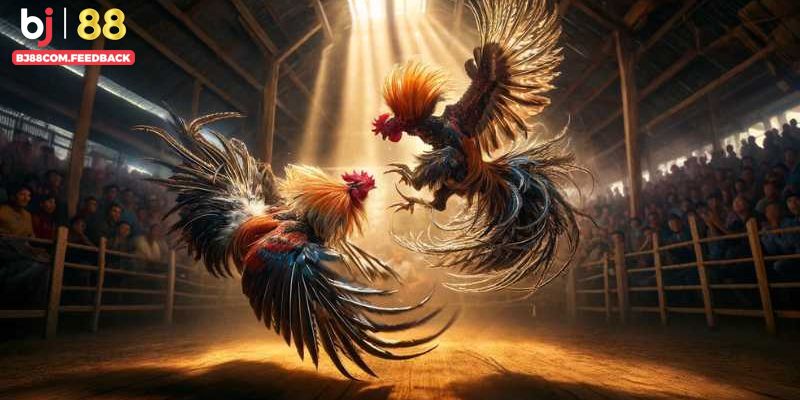 Đá gà tại Bj88 sở hữu nhiều cửa cược hấp dẫn