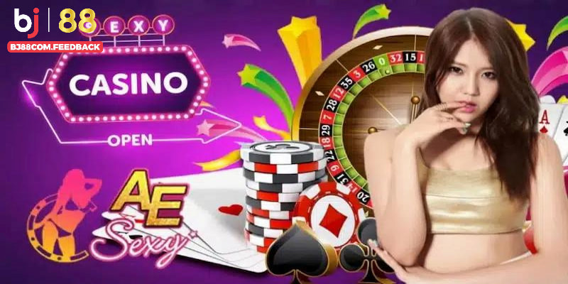 Top 5 trò chơi siêu cuốn hút có tại sảnh AE Sexy
